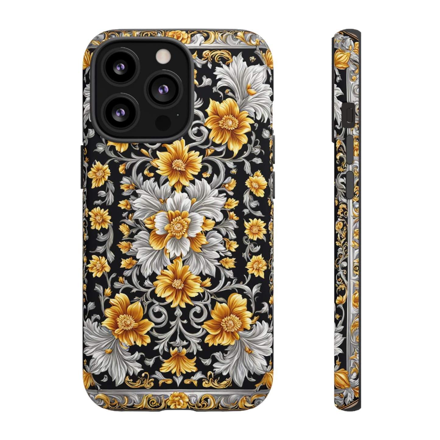 Flowers Oriental Tough Case