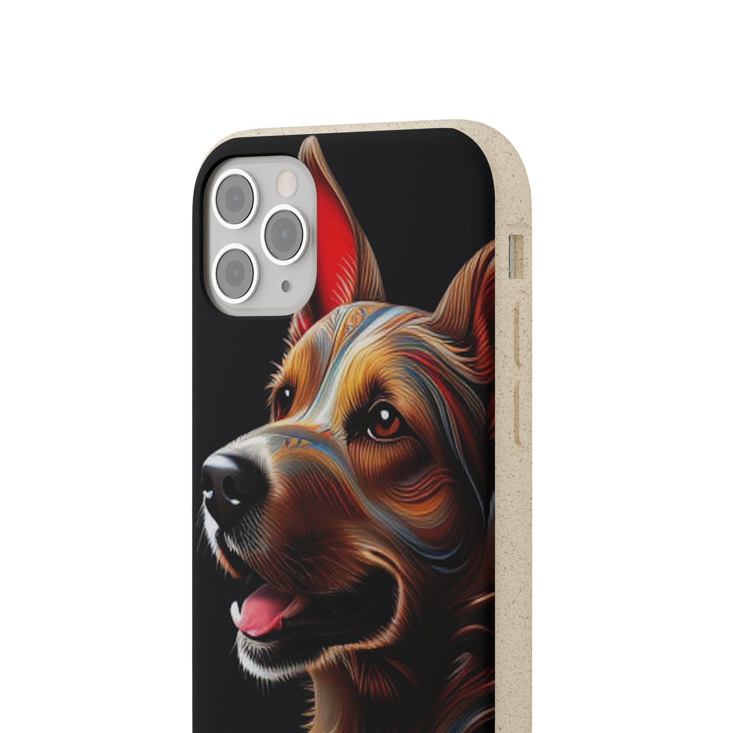 Happy Dog Biodegradable Case