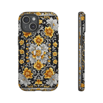 Flowers Oriental Tough Case