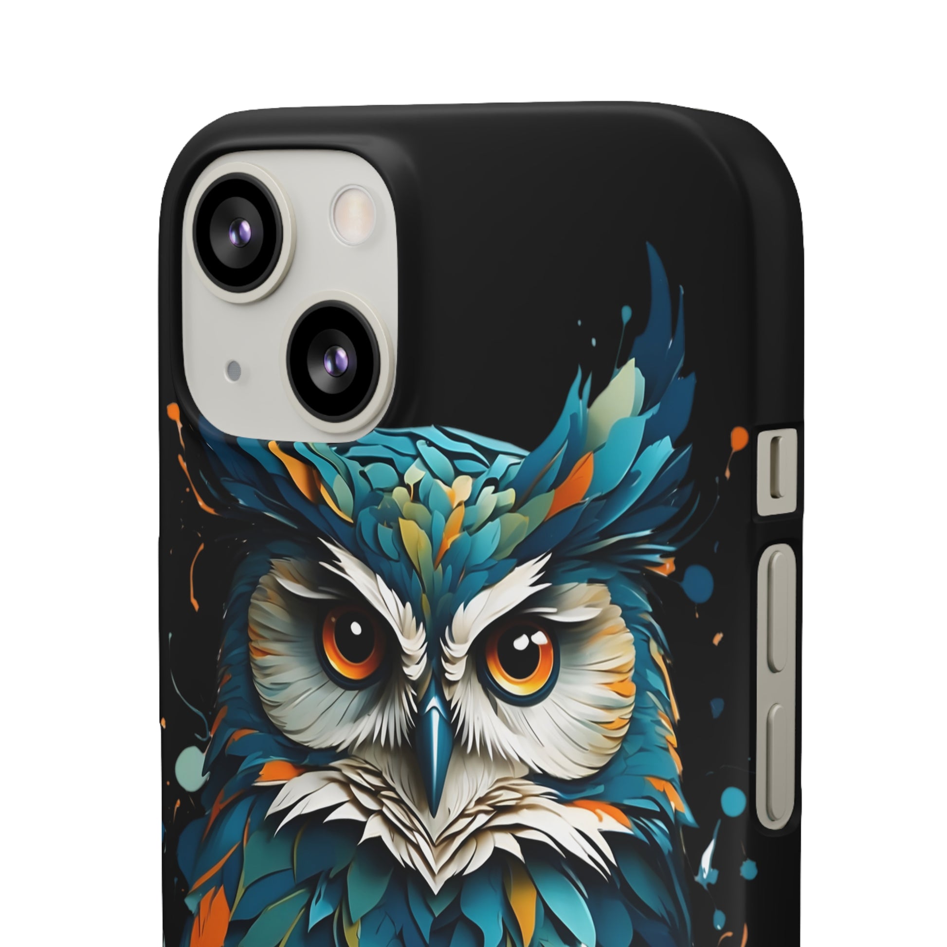 Blue Owl Snap Case - Colorwink