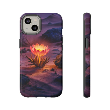 Glowing Lily Tough Case