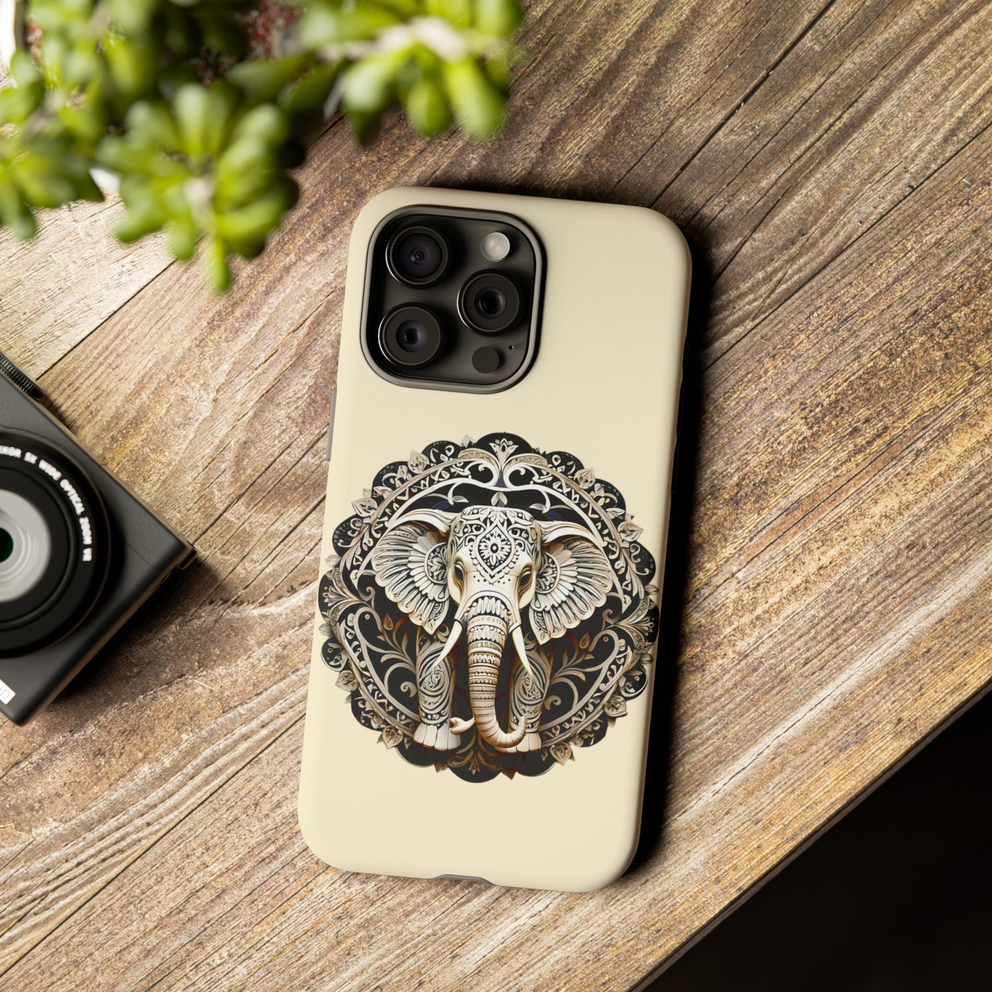 Elephant Medallion Tough Case