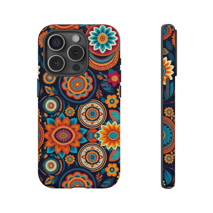 Flower Rangoli Tough Case