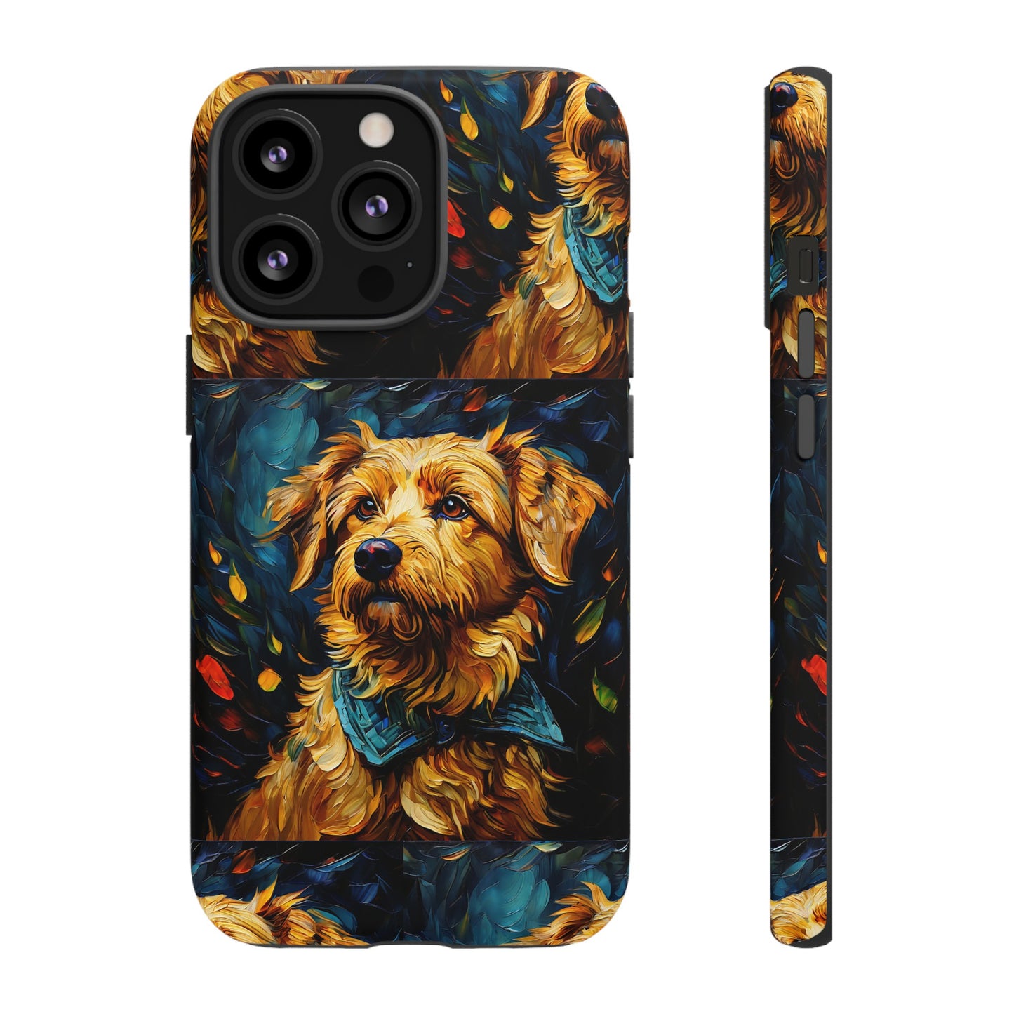 Paint Brush Dog Tough Case