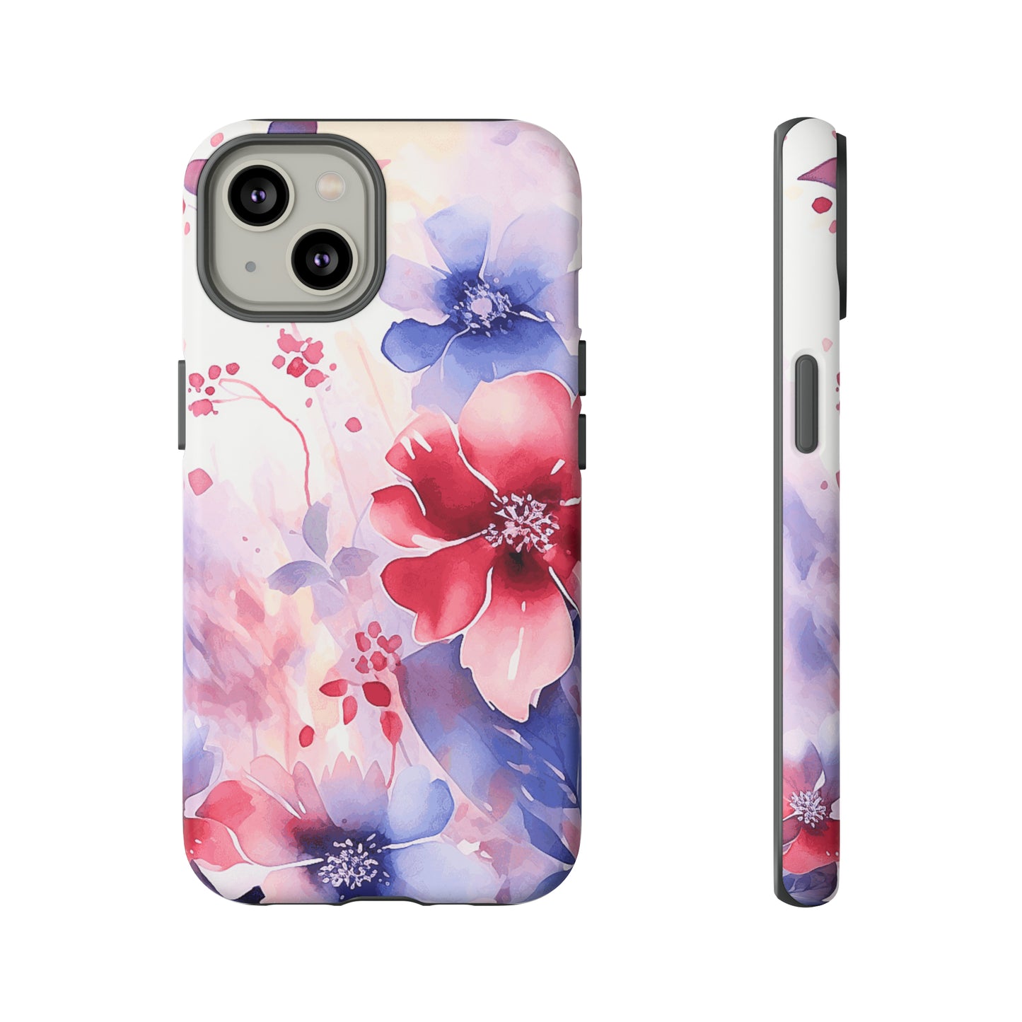 Floral I-phone Tough Case