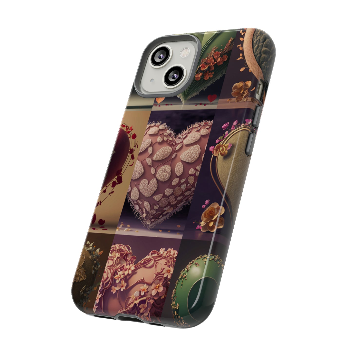 Heart  Pattern Tough Case