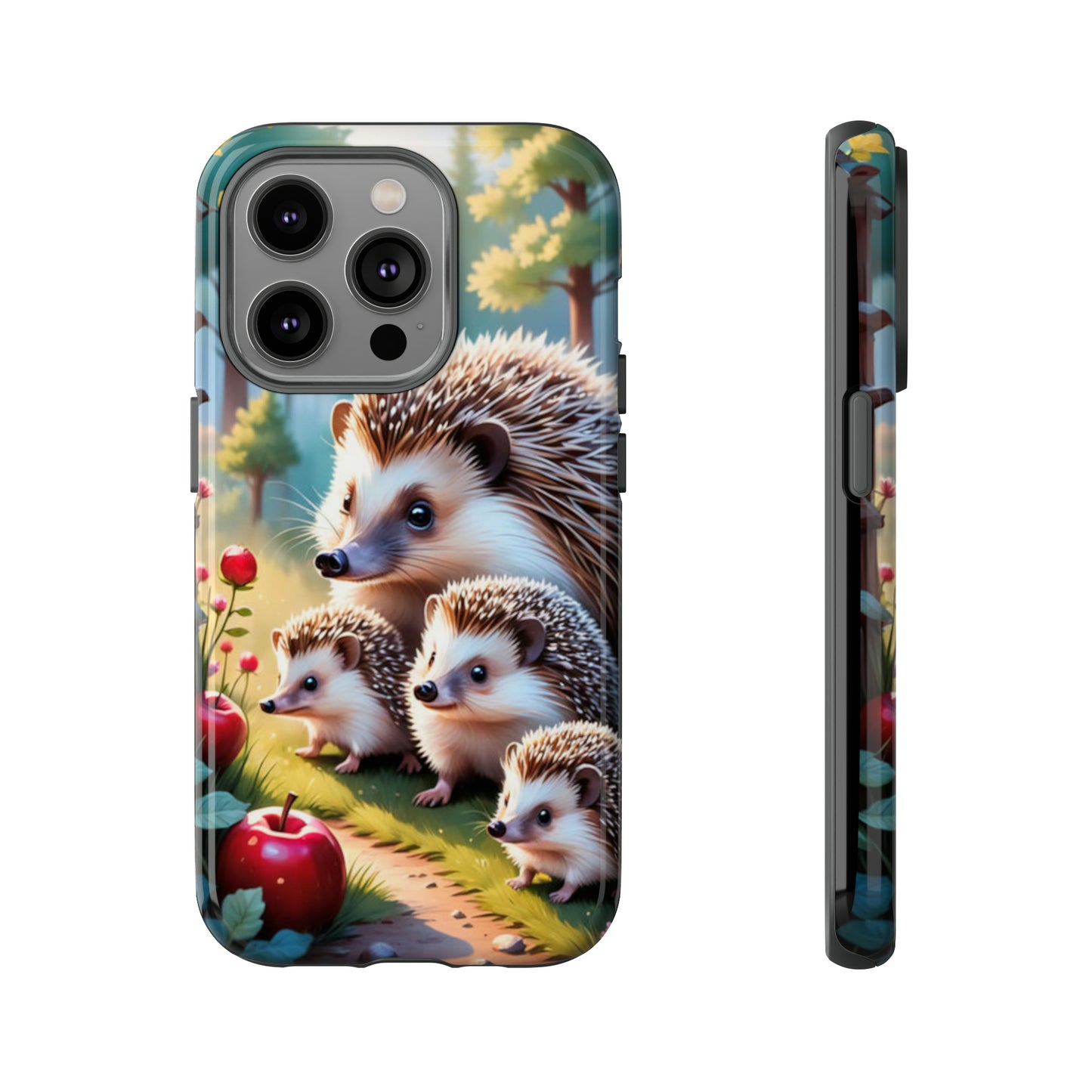 Adorable Hedgehog Family  Tough Case