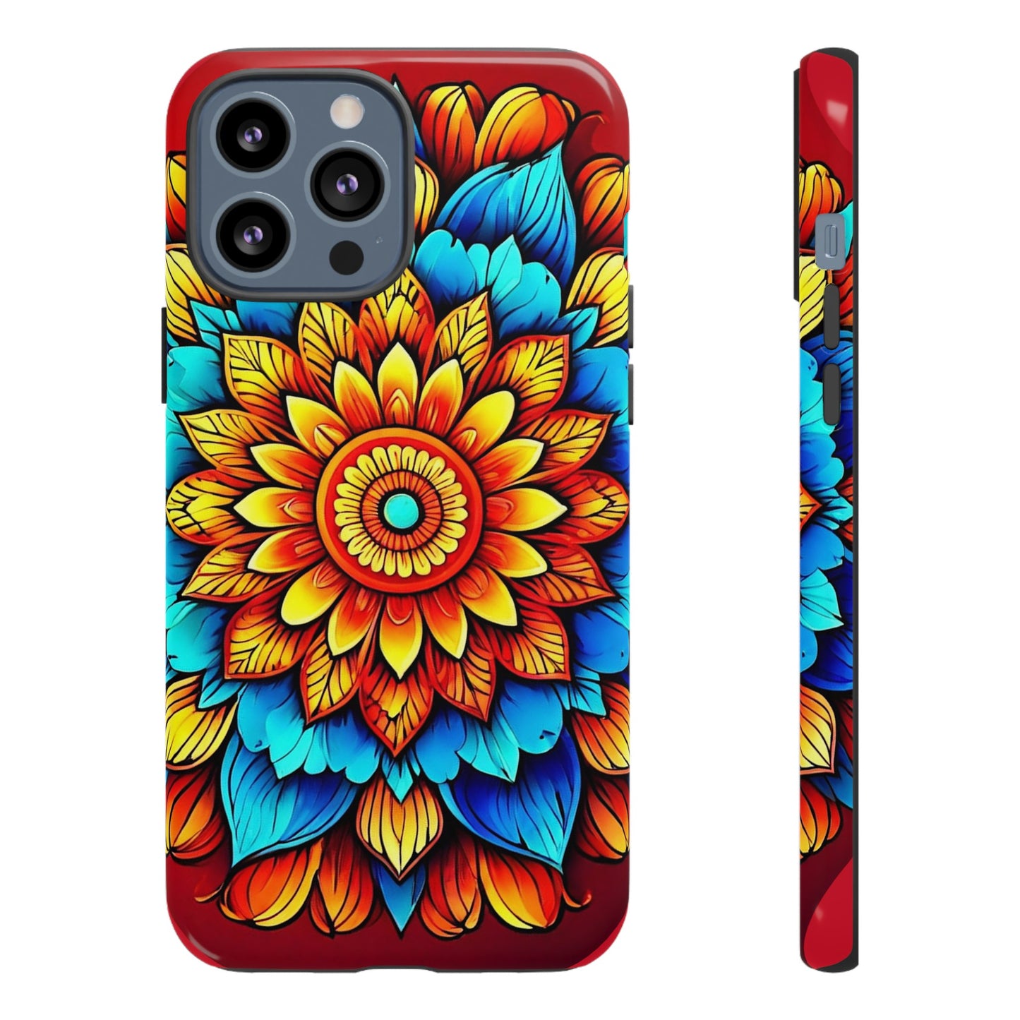 Stellar Flowers Tough Case