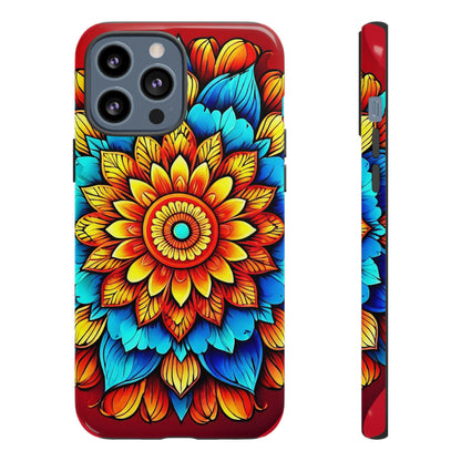 Stellar Flowers Tough Case