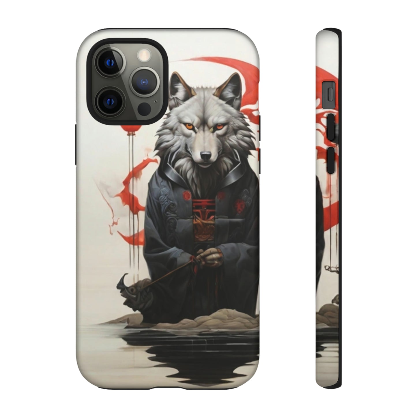 Master Wolf Tough Case