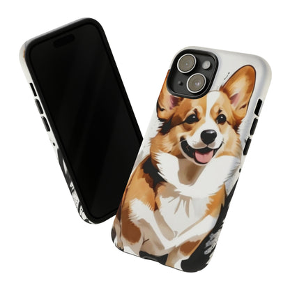 Corgi Pup Tough Case