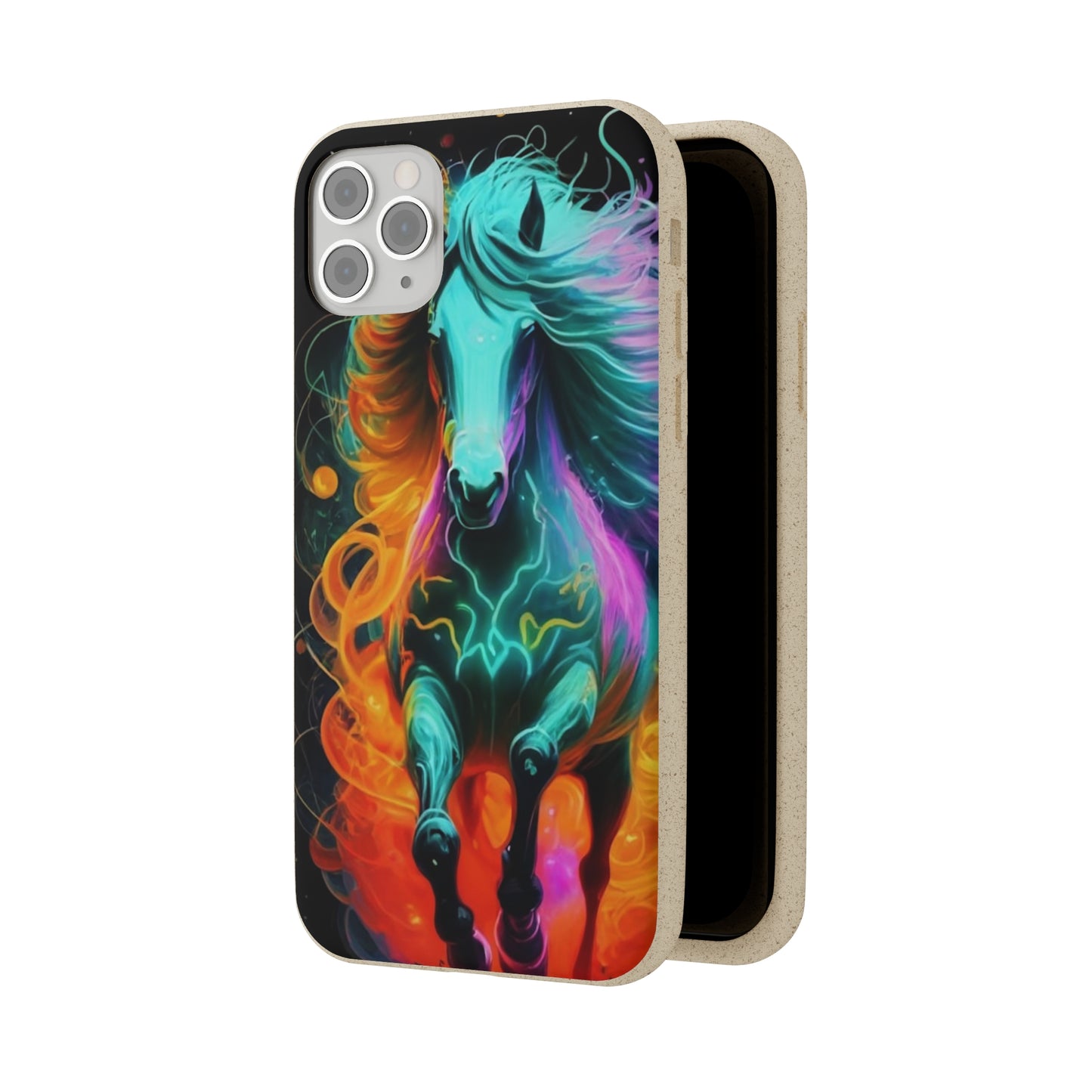 Rainbow Run Biodegradable Case