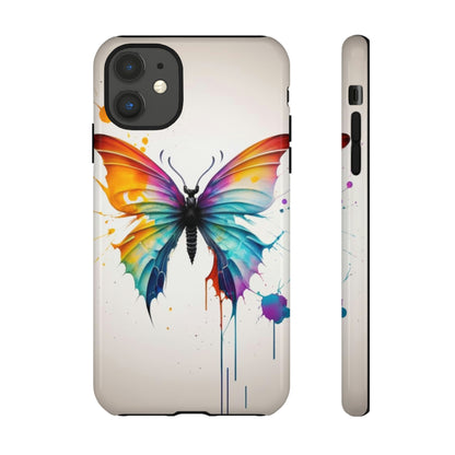 Butterfly Painting Tough Case