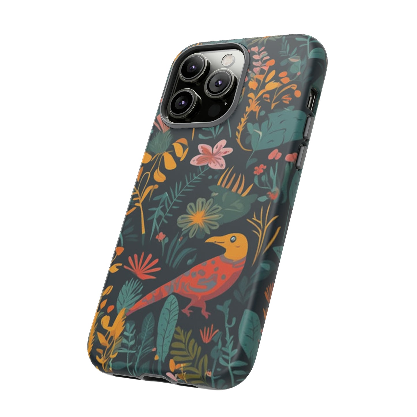 Animal Flower PatternTough Case