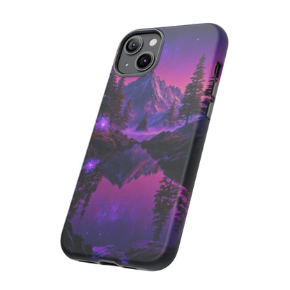 Violet Night Tough Case