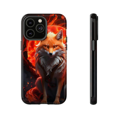 Red fox Tough Case