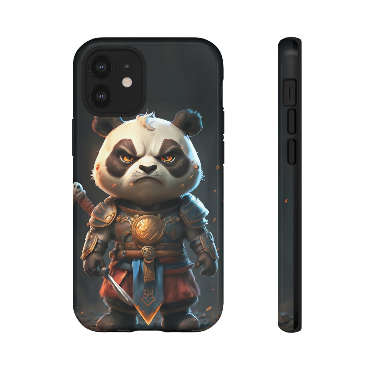 Panda Warrior Tough Case