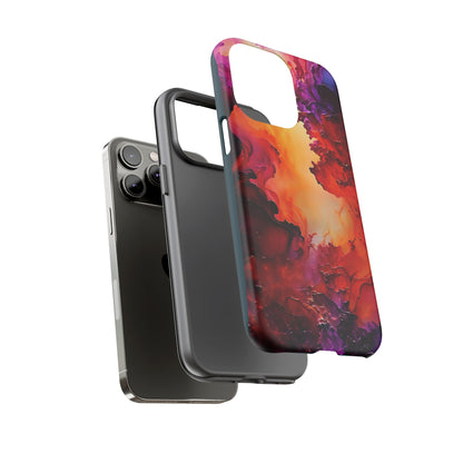 Mixed Water Colors Tough Case