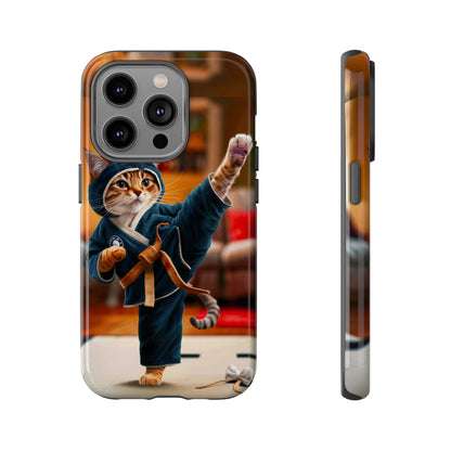 Karate Kitty Tough Case