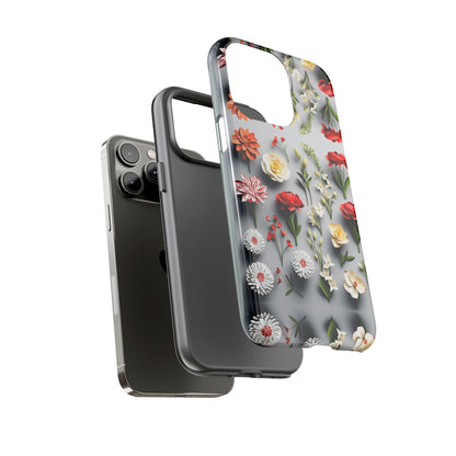 Flower Fall Tough Case