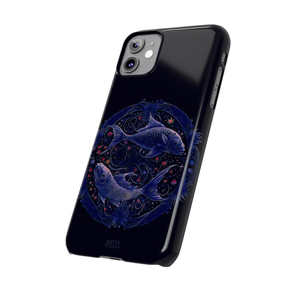 Pisces Slim Phone Case