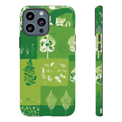 Green Feel Tough Case