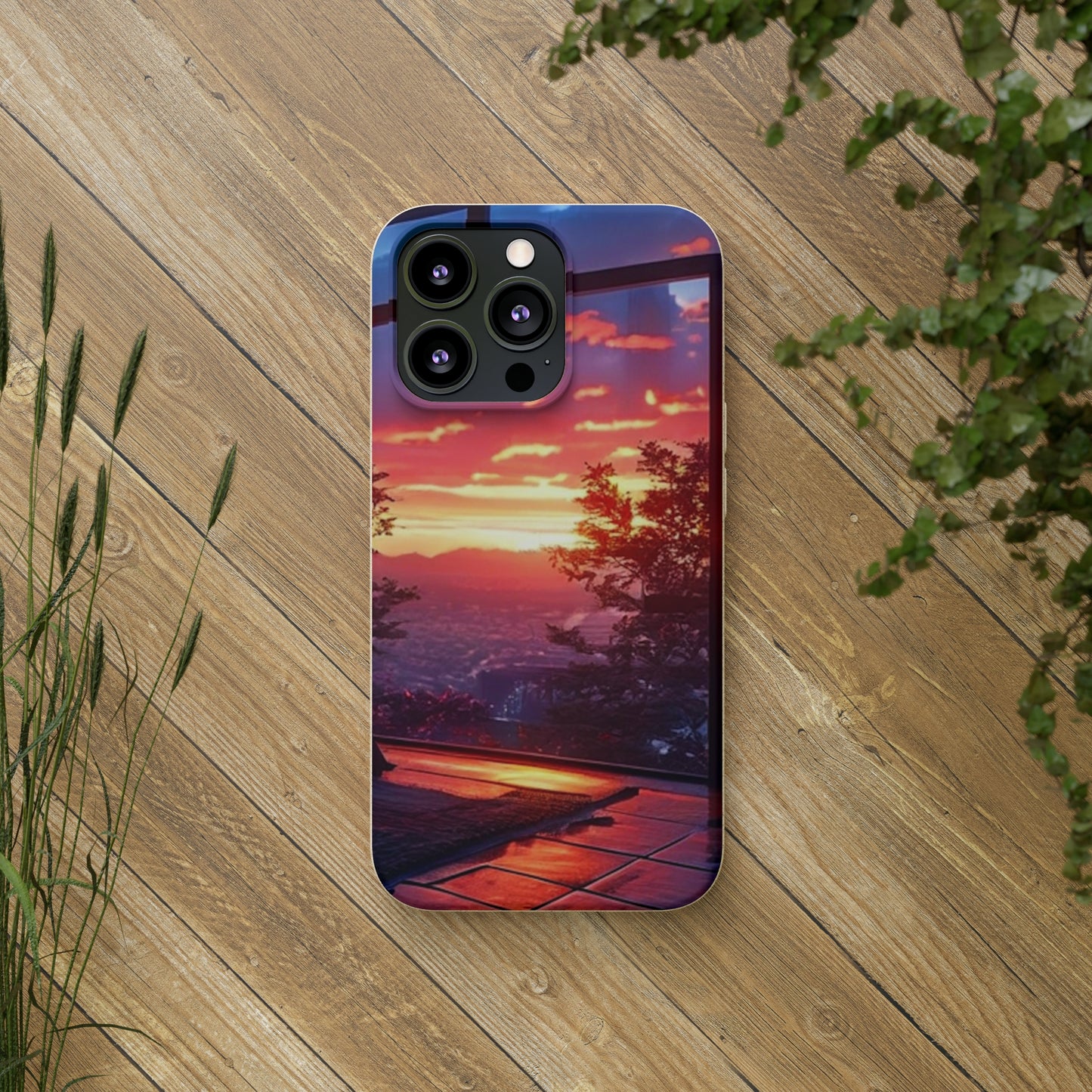 Peaceful Evening Biodegradable Case