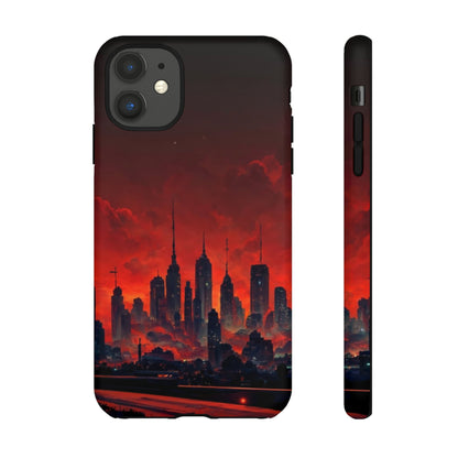 City lights Tough Case