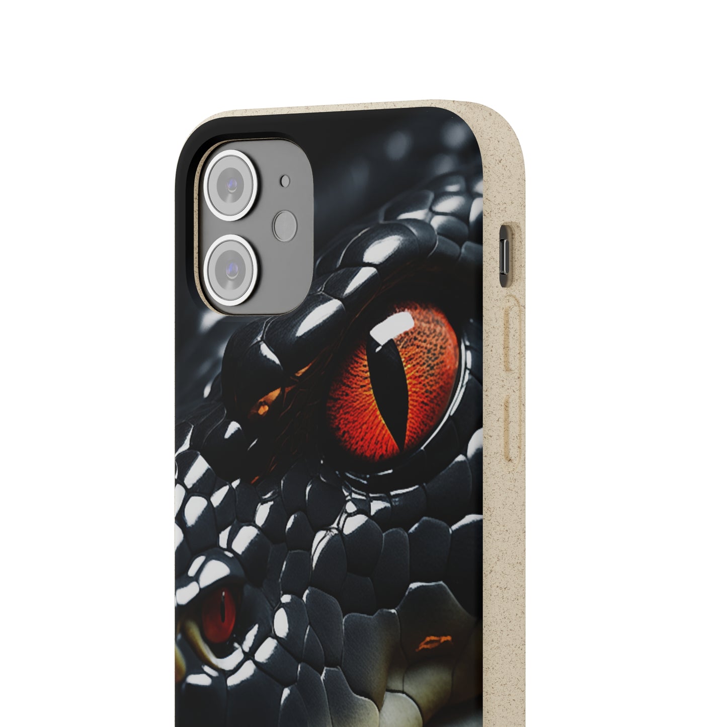 The Red Eye Snake Biodegradable Case