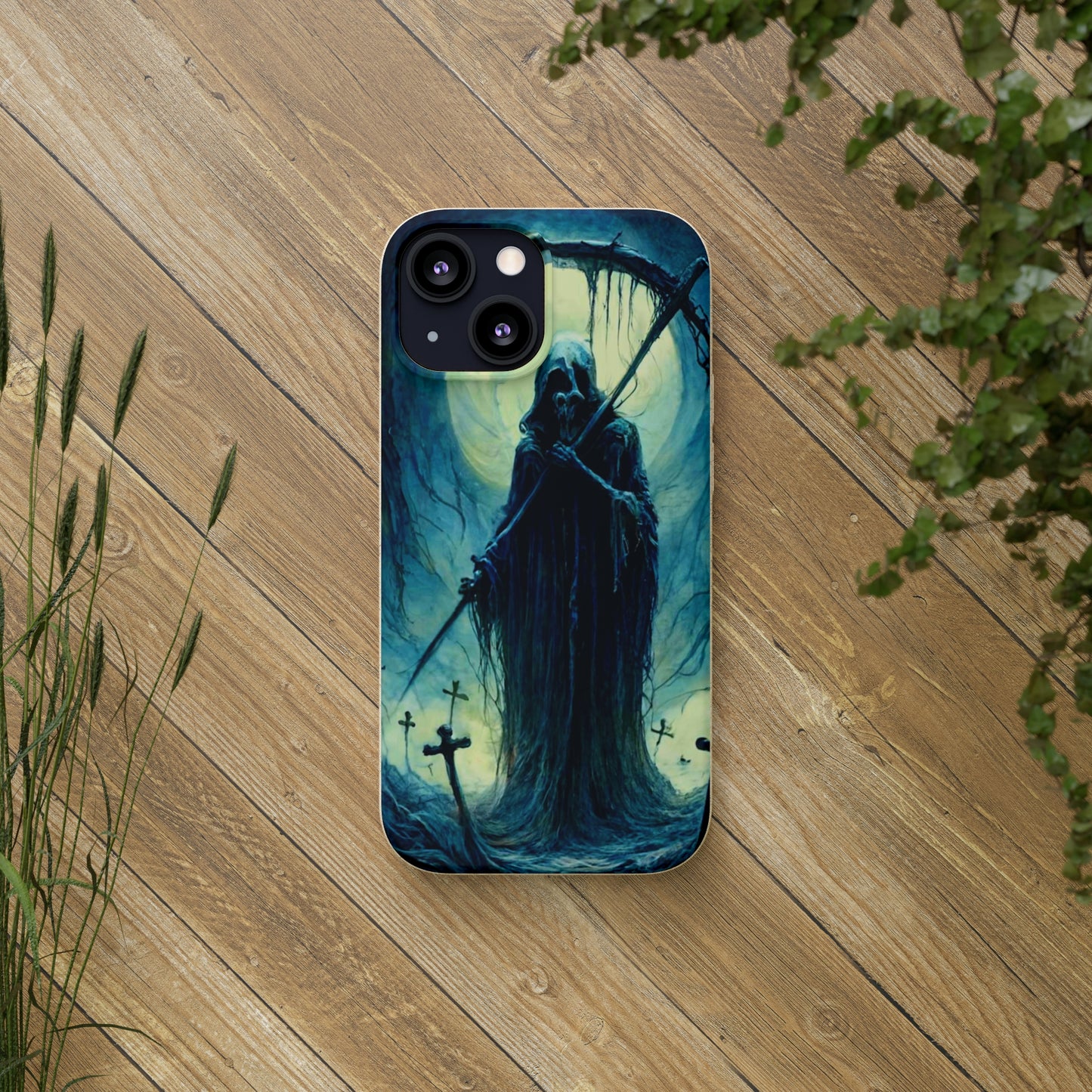 Haunting  Ghost Biodegradable Case