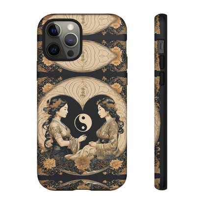 Ying-Yang Tough Case