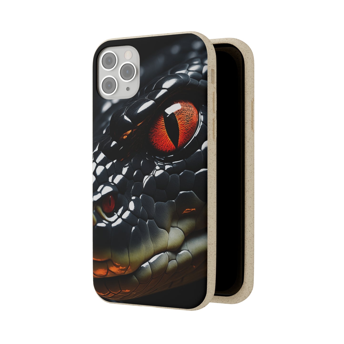 The Red Eye Snake Biodegradable Case