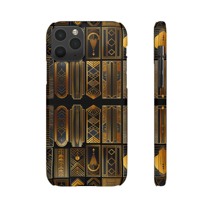 Hieroglyphs Snap Case