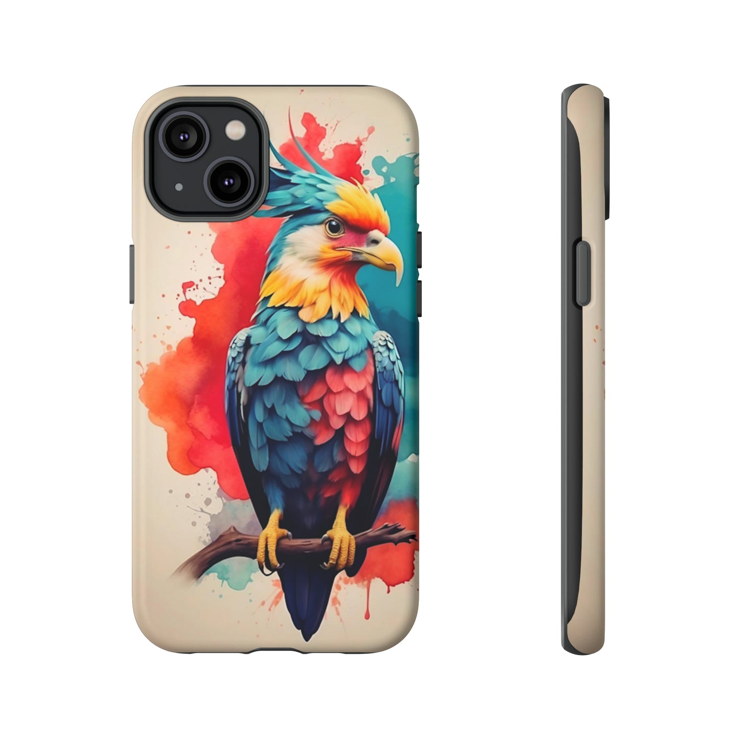 Colorful Bird Tough Case