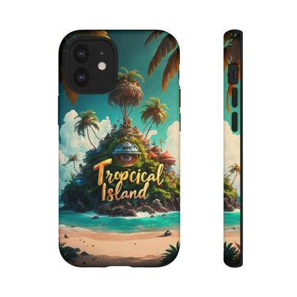 Tropical Island Tough Case