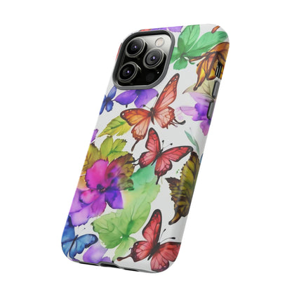 Butterfly Art Pattern Tough Case