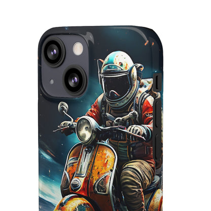 Space Rider Snap Case - Colorwink