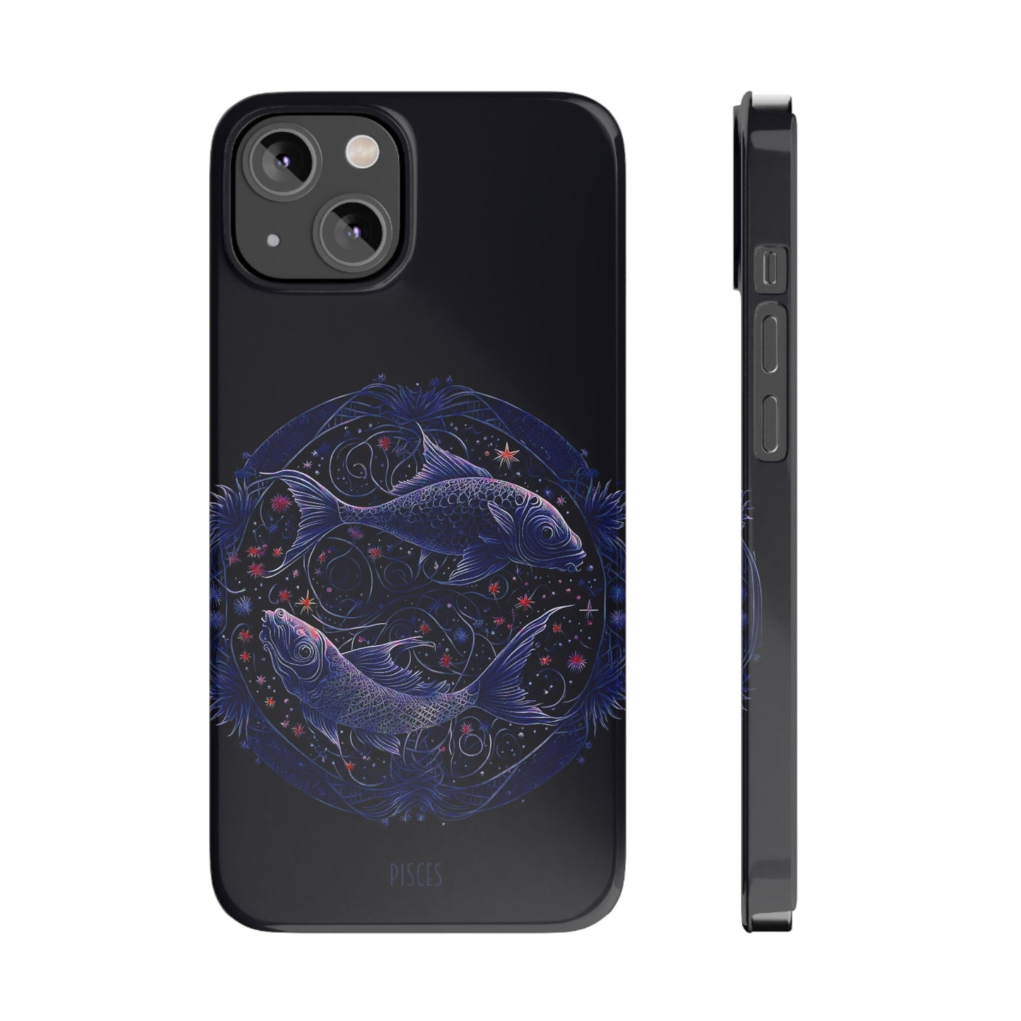 Pisces Slim Phone Case