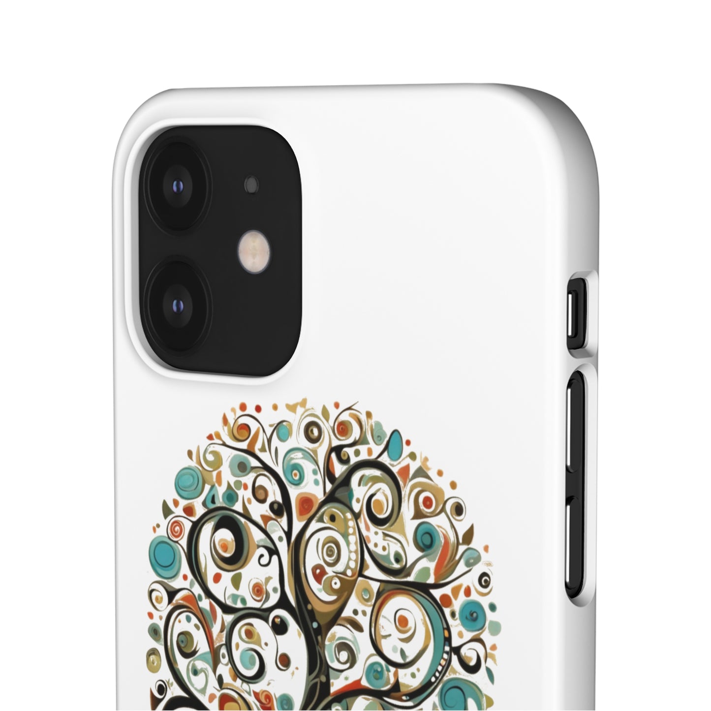 Whimsical Tree Snap Case - Colorwink