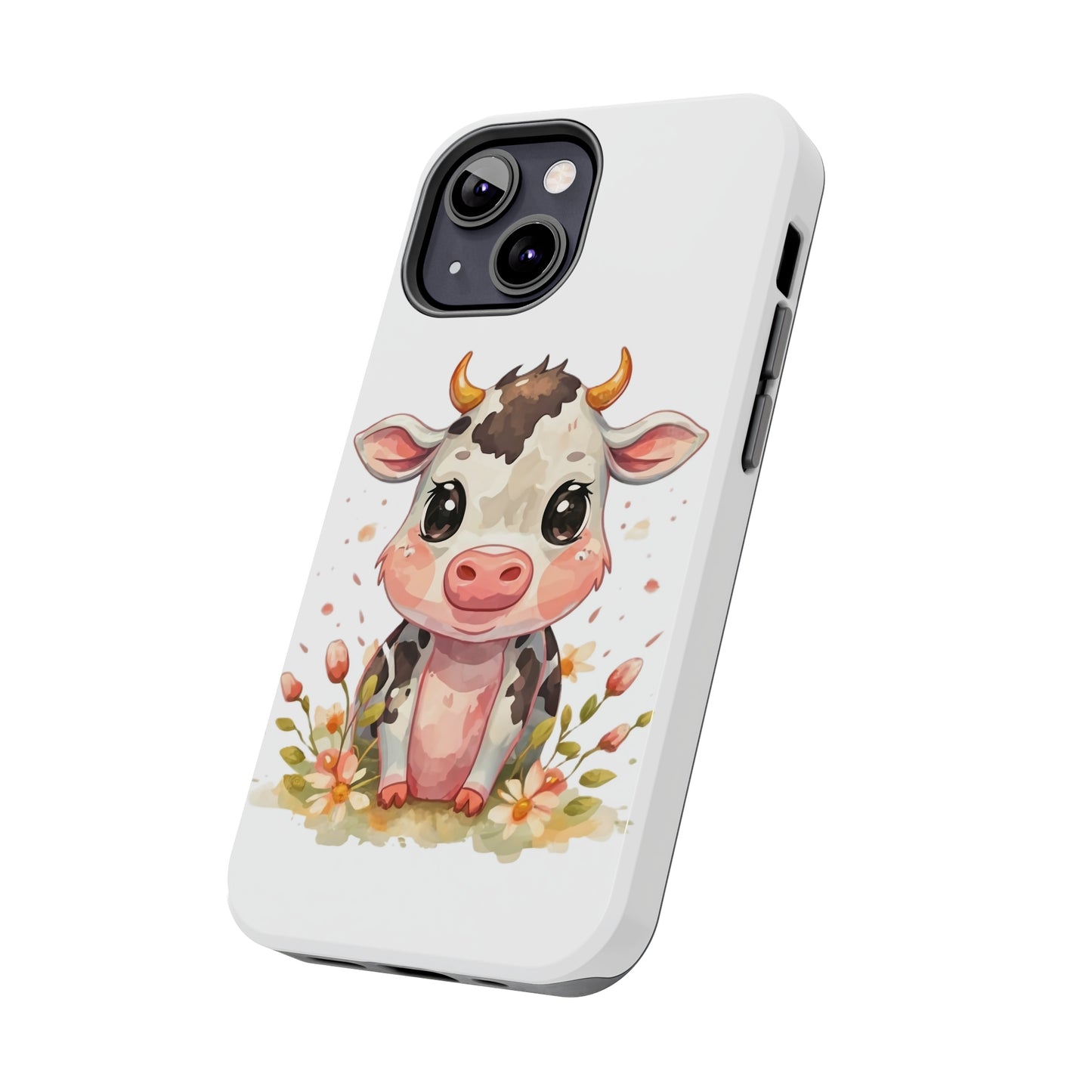 Cute Cow Tough Case