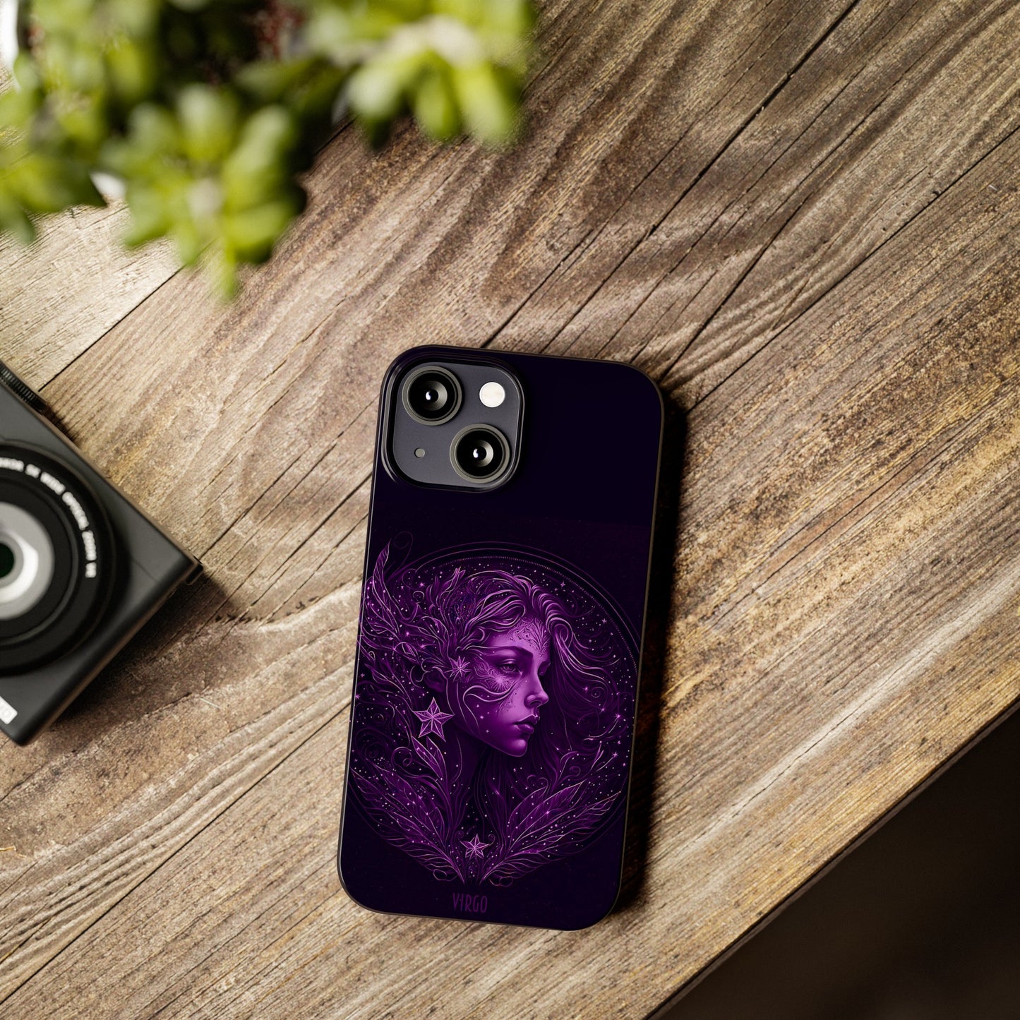 Virgo Slim Phone Case