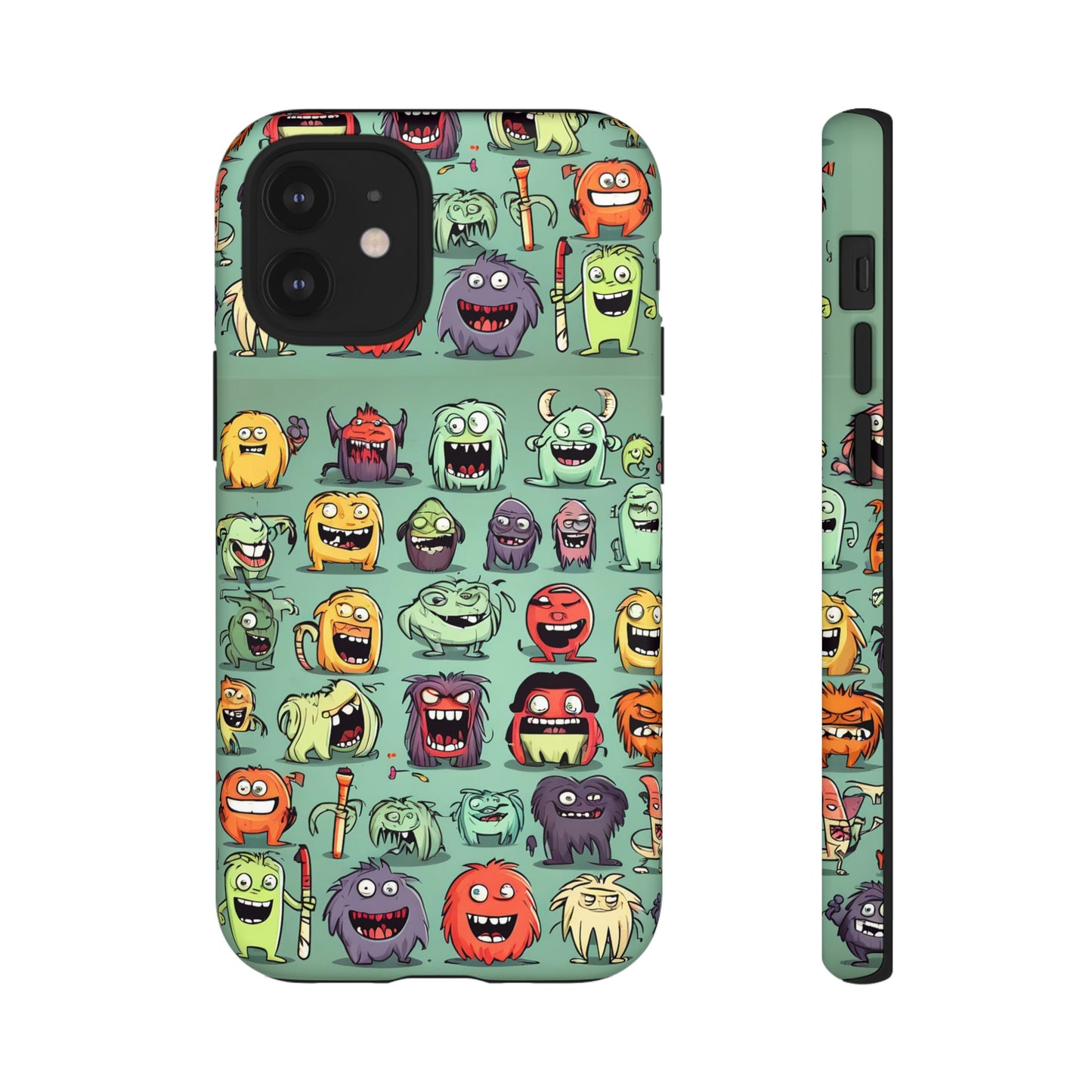 Monsters Stickers Tough Case