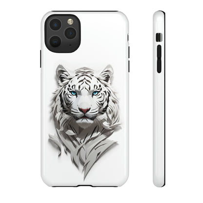 White Tiger Tough Case