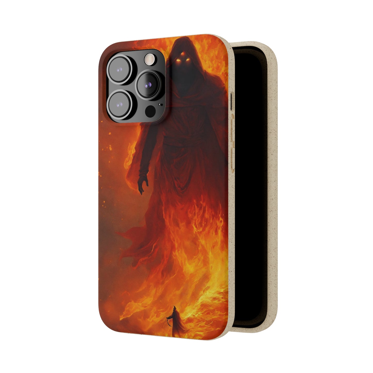 Flame Guardian Ghost Biodegradable Case