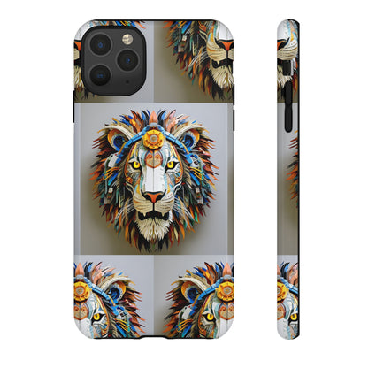 Native Lion Tough Case