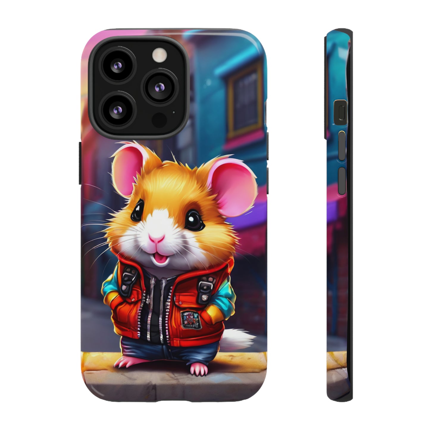 Adorable Hamster Tough Case