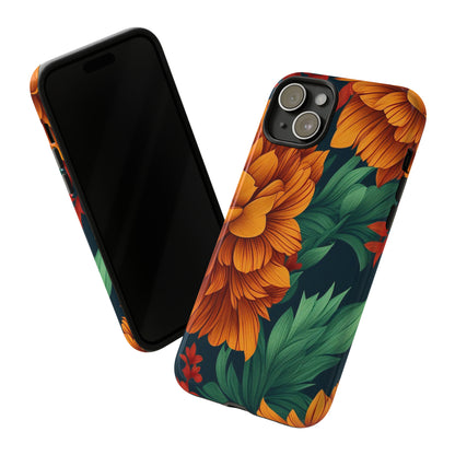 Art flower Design Pattern Tough Case