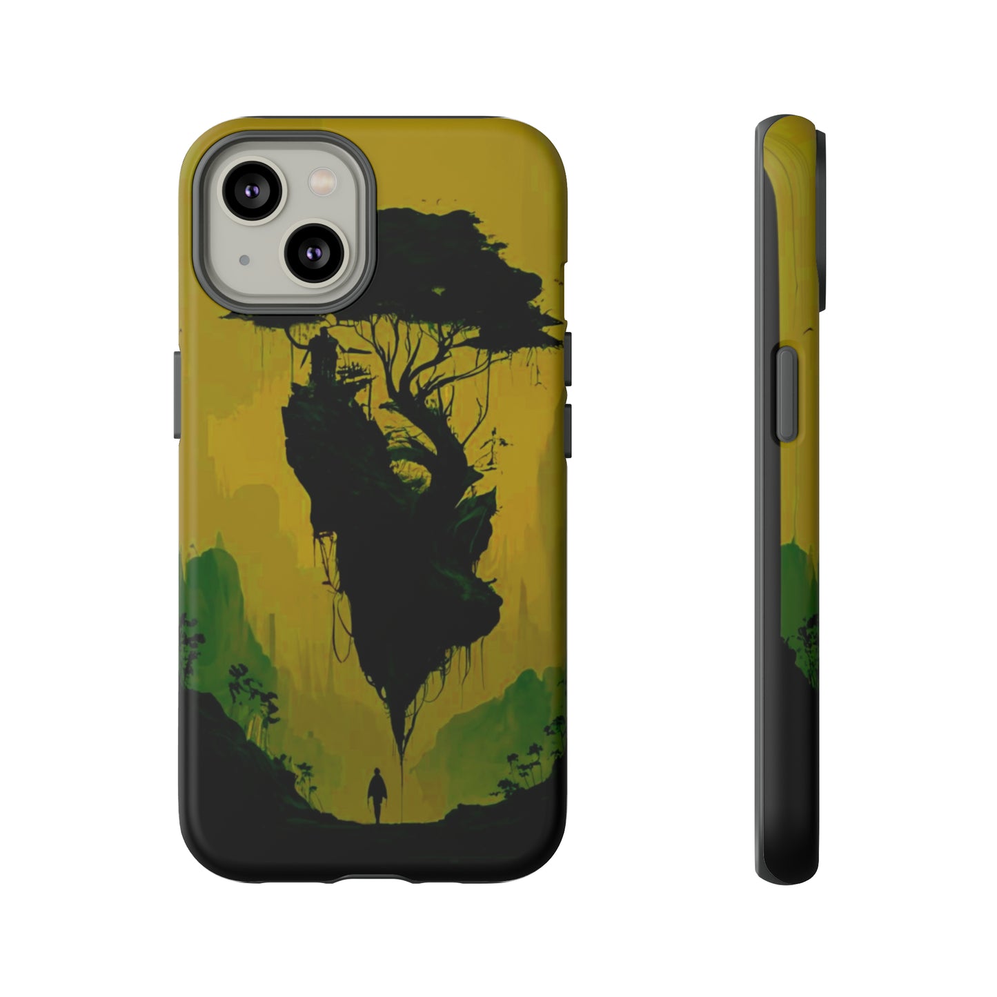 Yellow Art Tough Case