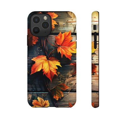 Leaf  Pattern Tough Case