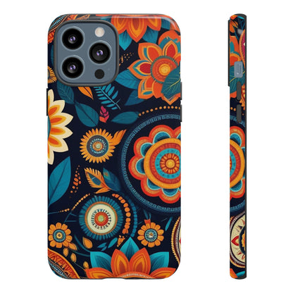 Flower  Design Art Tough Case